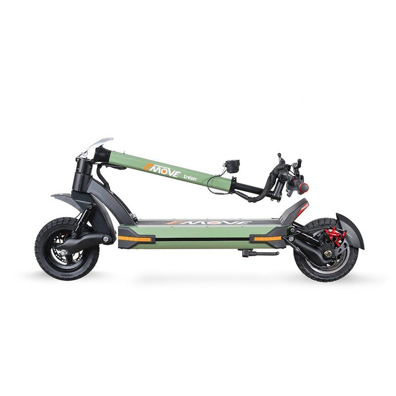 EMOVE Cruiser V2 – 52V and 60V Quad Suspension 62 - Mile Long - Range Scooter - Ezonesglobal - Buy at Wine Coolers Online