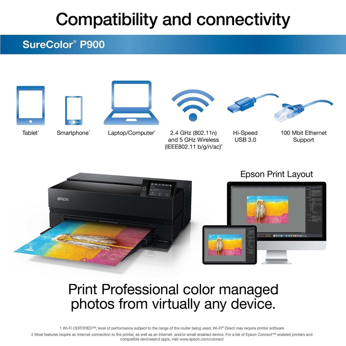 Epson SureColor P900 17″ Inkjet Printer - Ezonesglobal - Buy at Wine Coolers Online