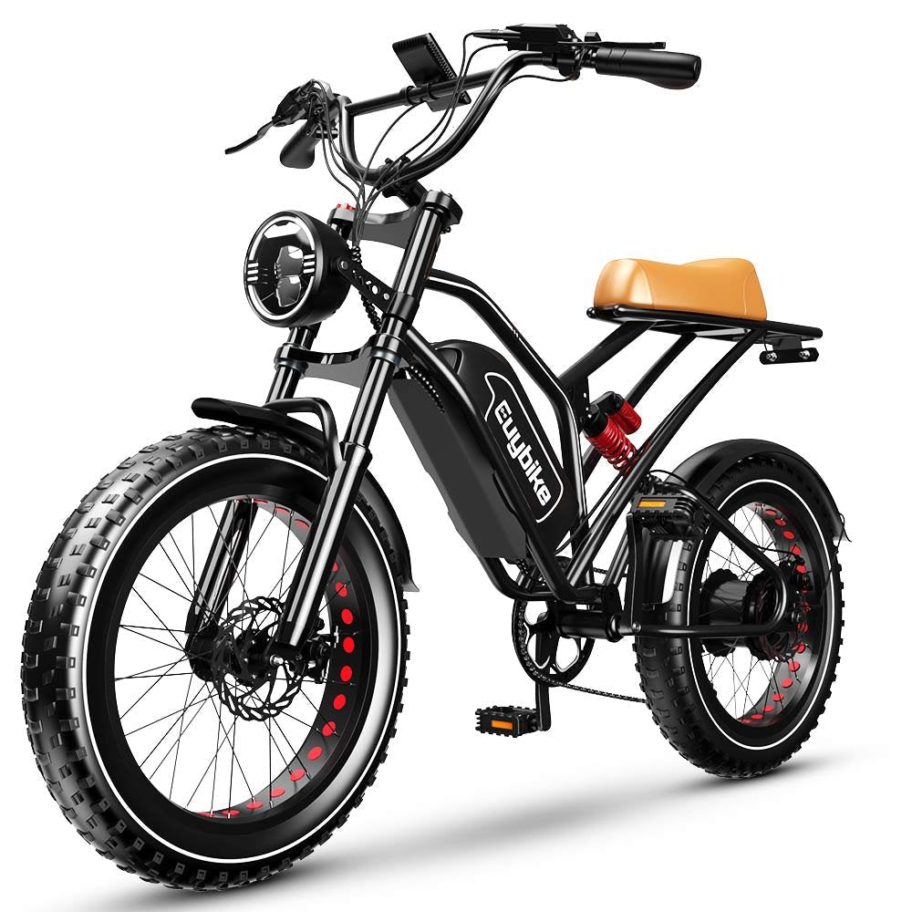Euybike S4 Moped - Style Fat Tire Electric Bike - Ezonesglobal - Buy at Wine Coolers Online
