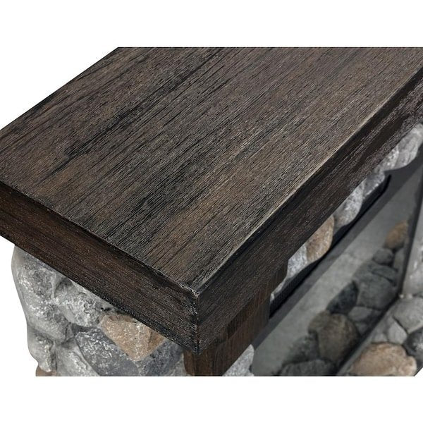 Festivo 44 in. Freestanding Electric Fireplace - Ezonesglobal - Buy at Wine Coolers Online