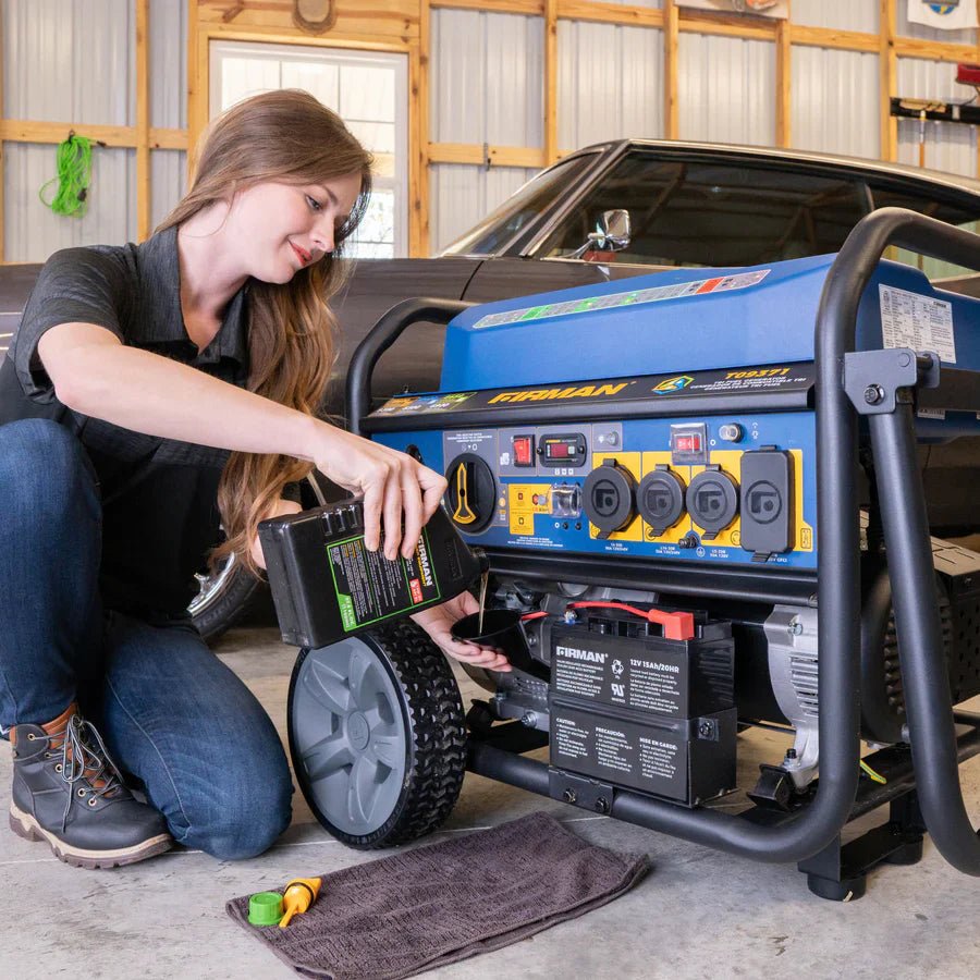 Firman 11600W Tri Fuel Portable Generator - Ezonesglobal - Buy at Wine Coolers Online