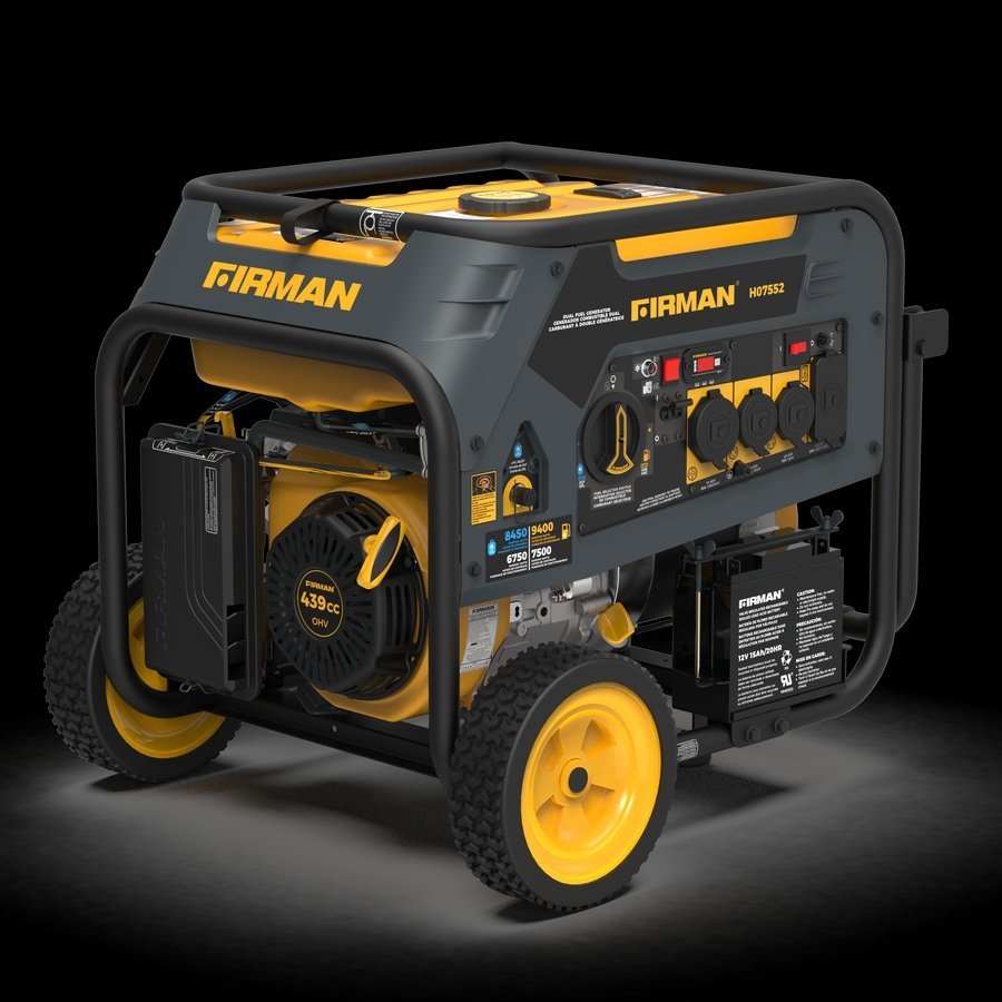 Firman H07552 9400W Dual Fuel Generator - Ezonesglobal - Buy at Wine Coolers Online