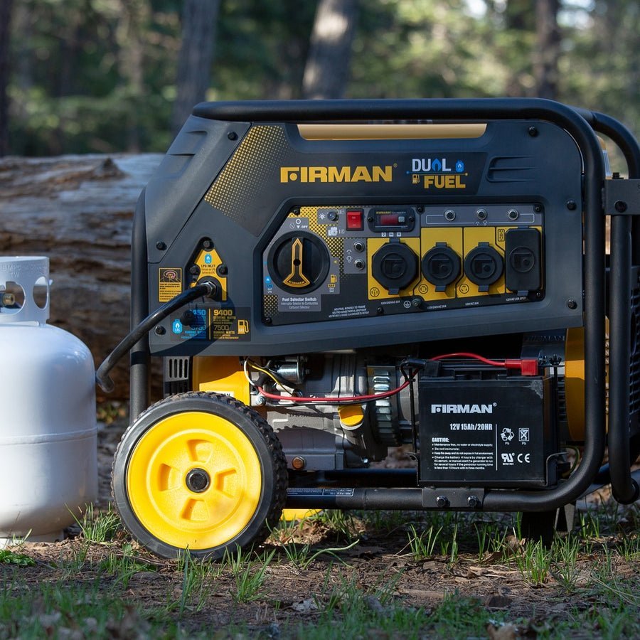Firman H07552 9400W Dual Fuel Generator - Ezonesglobal - Buy at Wine Coolers Online