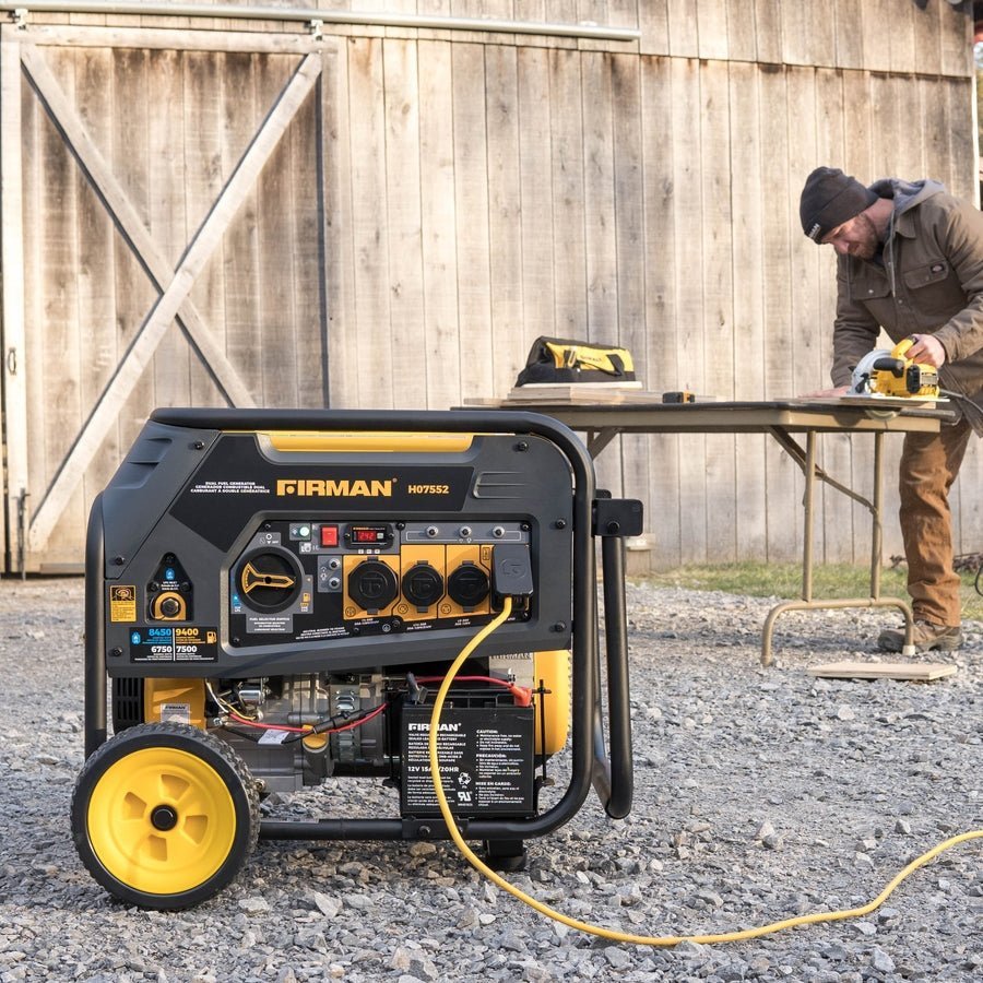 Firman H07552 9400W Dual Fuel Generator - Ezonesglobal - Buy at Wine Coolers Online
