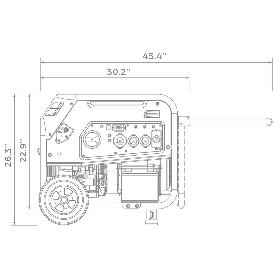 Firman H07552 9400W Dual Fuel Generator - Ezonesglobal - Buy at Wine Coolers Online