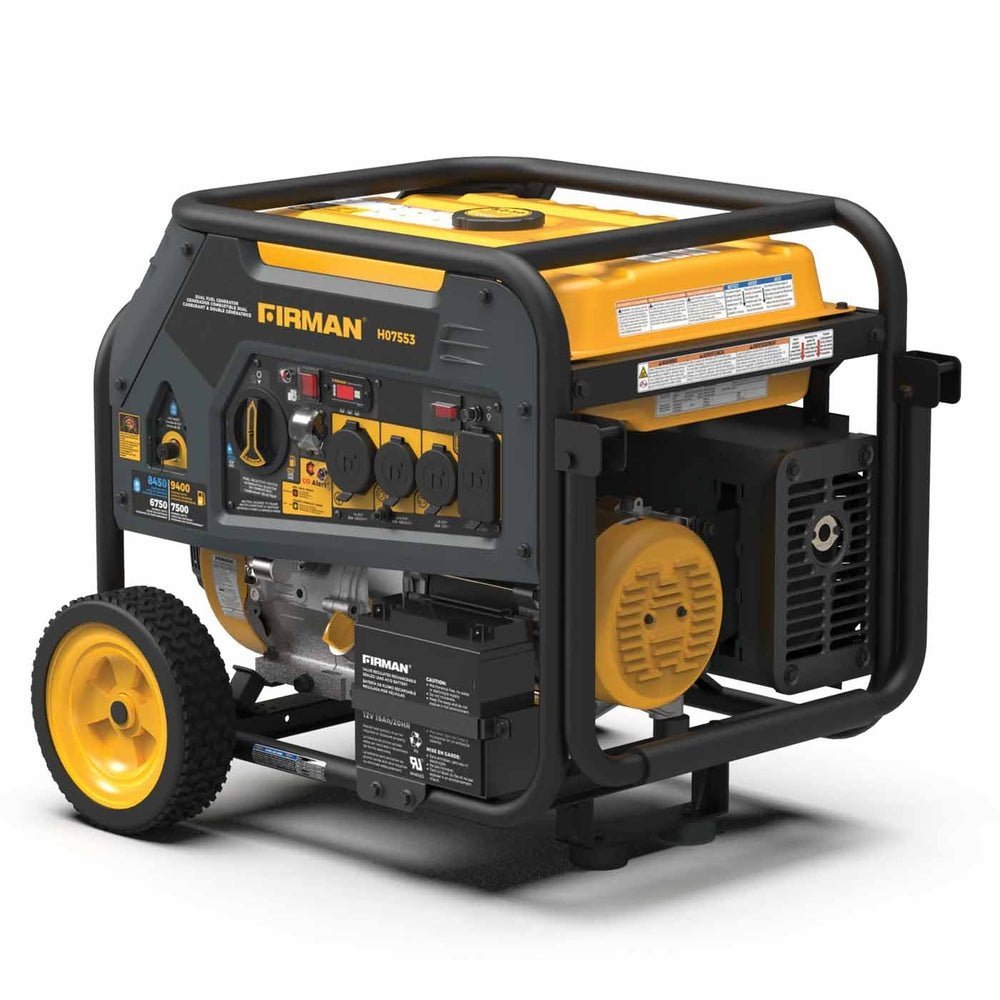 Firman H07553 7500W/9400W Dual Fuel Portable Generator - Ezonesglobal - Buy at Wine Coolers Online