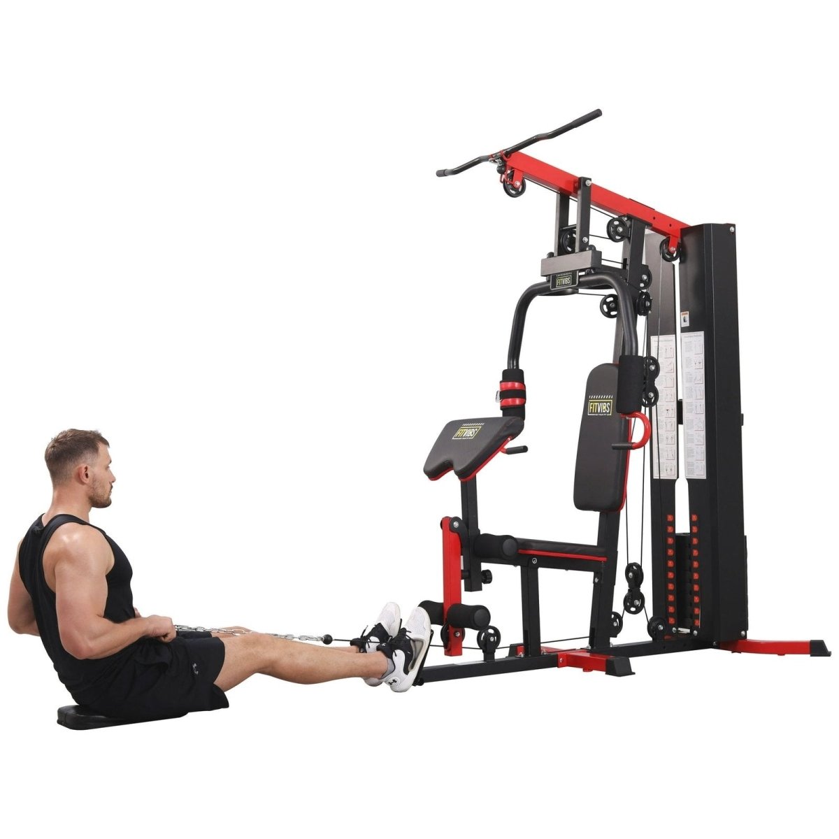 Fitvids LX750 Multifunctional Full Home Gym System Workout Station - Ezonesglobal - Buy at Wine Coolers Online