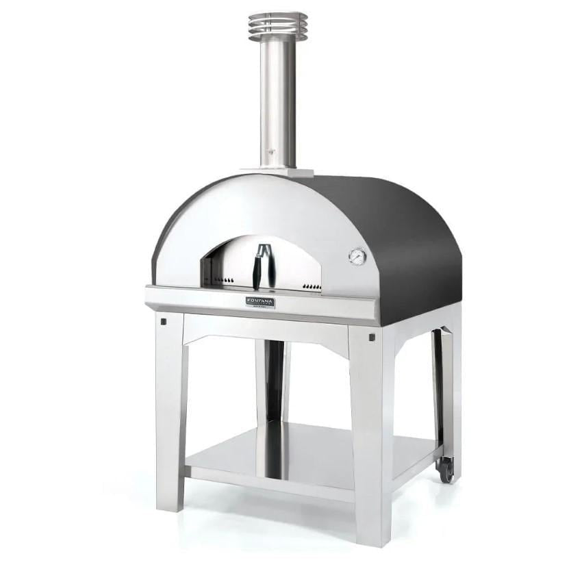 Fontana Forni Marinara Wood - Fired Pizza Oven – Anthracite – FTMARIN - A - Ezonesglobal - Buy at Wine Coolers Online