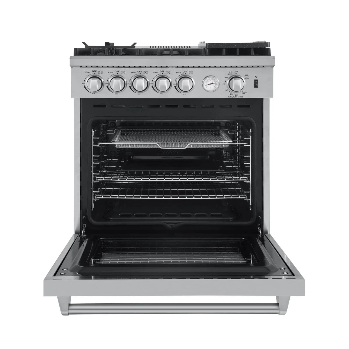 Forno 30″ Freestanding Gas Range FFSGS6275 - 30 - Ezonesglobal - Buy at Wine Coolers Online