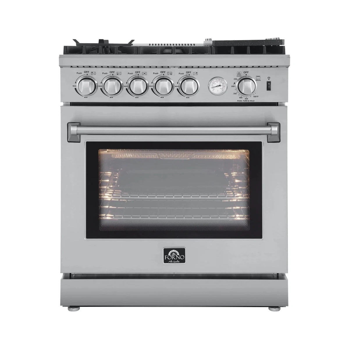 Forno 30″ Freestanding Gas Range FFSGS6275 - 30 - Ezonesglobal - Buy at Wine Coolers Online