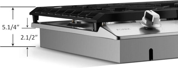 Fotile 30″ Tri - Ring Gas Cooktop GLS30501 - Ezonesglobal - Buy at Wine Coolers Online