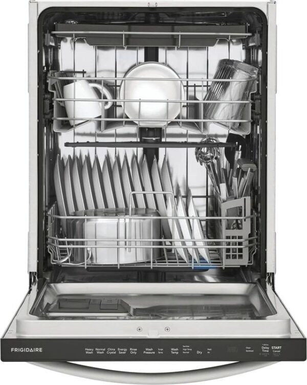 Frigidaire 24″ Stainless Steel Built In Dishwasher - Ezonesglobal - Buy at Wine Coolers Online