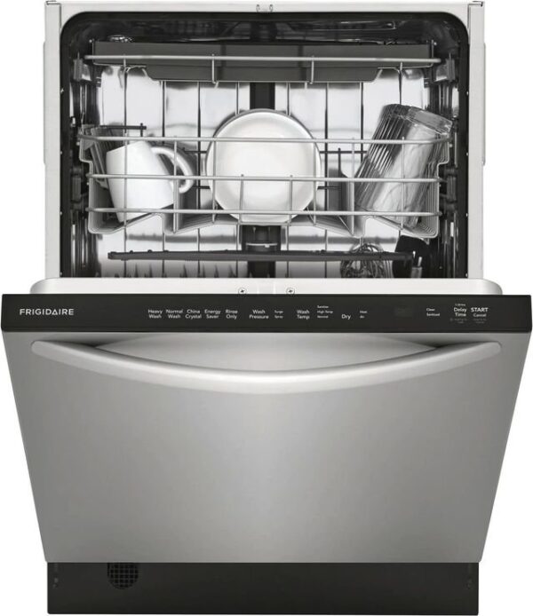Frigidaire 24″ Stainless Steel Built In Dishwasher - Ezonesglobal - Buy at Wine Coolers Online