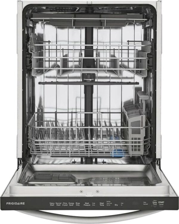 Frigidaire 24″ Stainless Steel Built In Dishwasher - Ezonesglobal - Buy at Wine Coolers Online