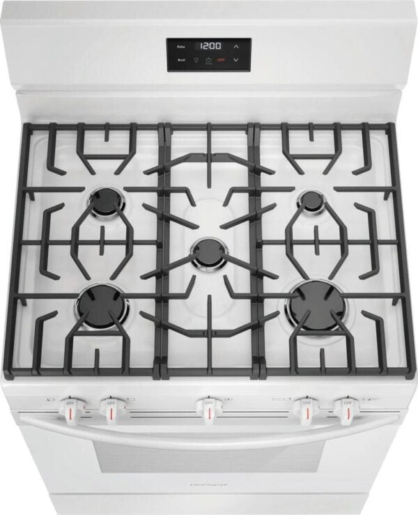 Frigidaire FCRG3052BW 30″ Gas Range - Ezonesglobal - Buy at Wine Coolers Online