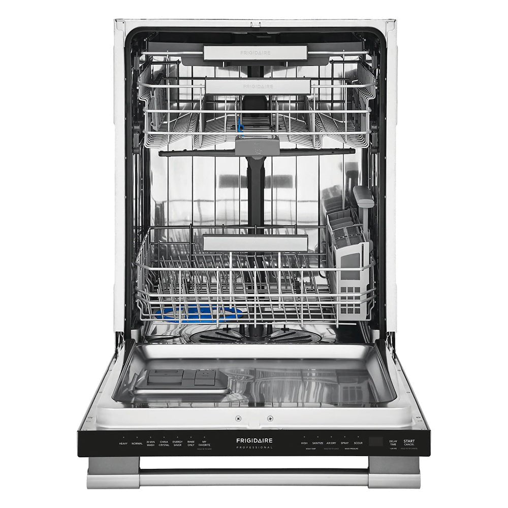 FRIGIDAIRE FPID2498F9A 24″ Professional Built - In Dishwasher with EvenDry™ System STAINLESS STEEL - Ezonesglobal - Buy at Wine Coolers Online