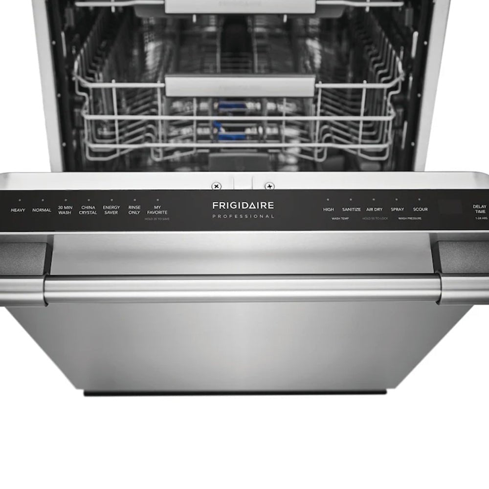 FRIGIDAIRE FPID2498F9A 24″ Professional Built - In Dishwasher with EvenDry™ System STAINLESS STEEL - Ezonesglobal - Buy at Wine Coolers Online