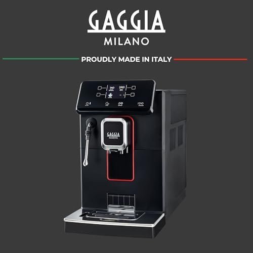 Gaggia Magenta Plus Super - Automatic Espresso Machine, 60 ounces,Black - Ezonesglobal - Buy at Wine Coolers Online