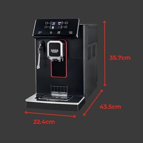 Gaggia Magenta Plus Super - Automatic Espresso Machine, 60 ounces,Black - Ezonesglobal - Buy at Wine Coolers Online
