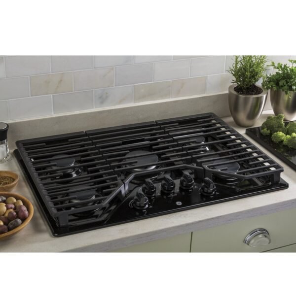 GE 30″ Built - In Gas Cooktop JGP5030DLBB - Ezonesglobal - Buy at Wine Coolers Online