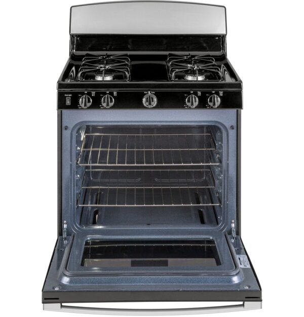 GE 30″ Free - Standing Gas Range JGBS30RETSS - Ezonesglobal - Buy at Wine Coolers Online