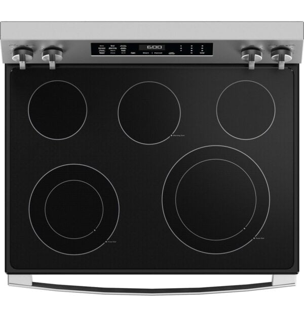 GE 30″ Freestanding Electric Convection Range GRF600AVSS - Ezonesglobal - Buy at Wine Coolers Online