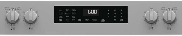 GE 30″ Freestanding Electric Convection Range GRF600AVSS - Ezonesglobal - Buy at Wine Coolers Online