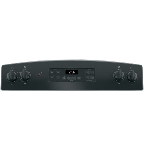 GE 30″ Freestanding Electric Range JB256DMBB - Ezonesglobal - Buy at Wine Coolers Online