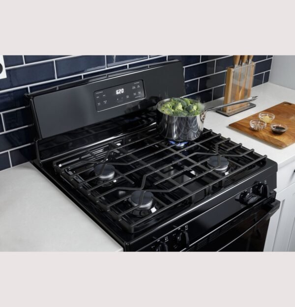 GE 30″ Freestanding Gas Range JGBS61RPSS - Ezonesglobal - Buy at Wine Coolers Online
