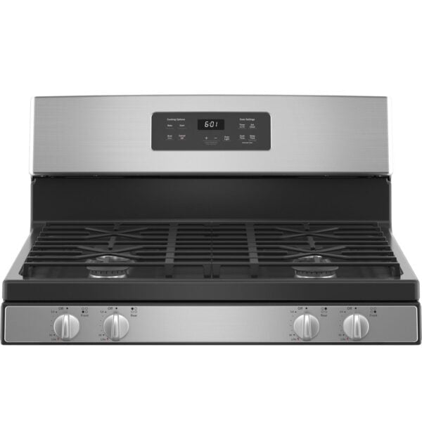 GE 30″ Freestanding Gas Range JGBS61RPSS - Ezonesglobal - Buy at Wine Coolers Online