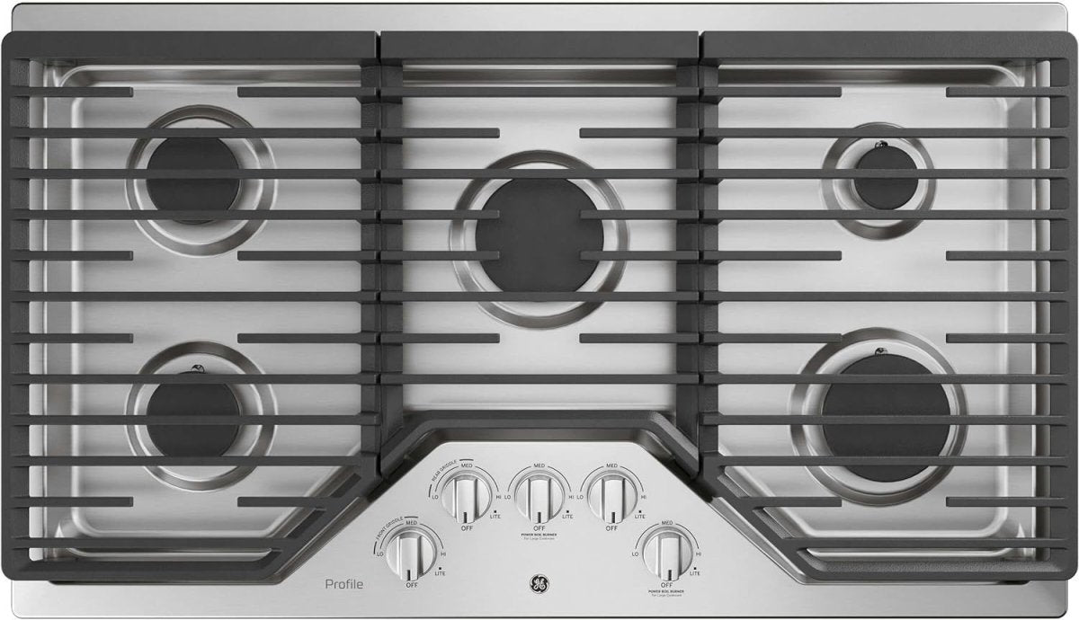 GE Profile Built - In Gas Cooktop PGP7036SLSS - Ezonesglobal - Buy at Wine Coolers Online