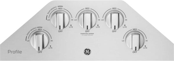GE Profile PGP7030SLSS 30″ Built - in Gas Cooktop - Ezonesglobal - Buy at Wine Coolers Online