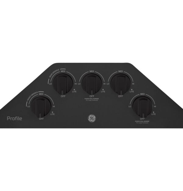 GE Profile Series 36″ Built - In Gas Cooktop PGP7036DLBB - Ezonesglobal - Buy at Wine Coolers Online