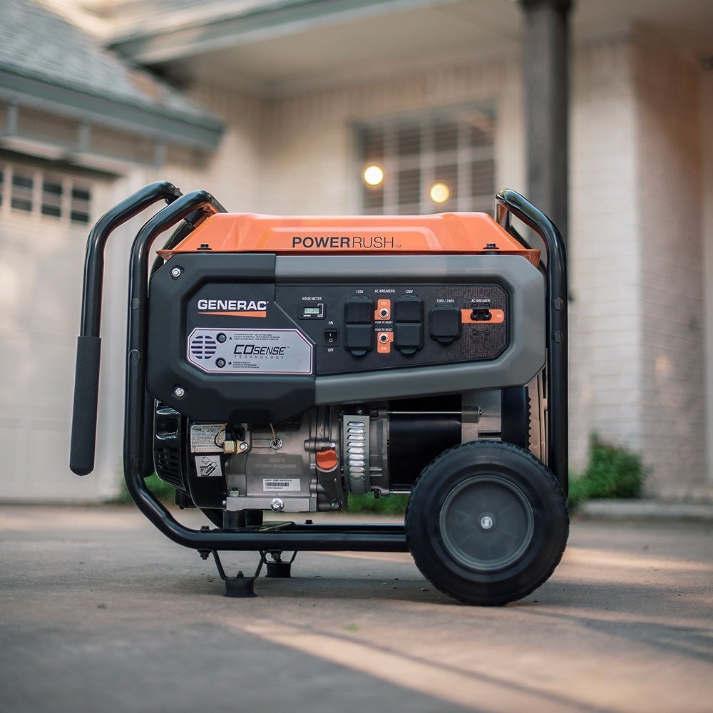 Generac GP6500 Portable Generator - Ezonesglobal - Buy at Wine Coolers Online
