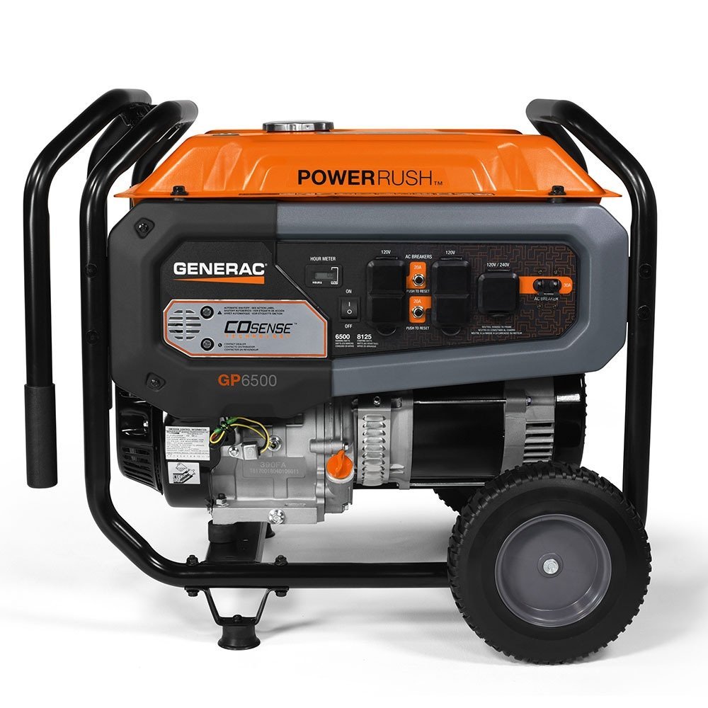 Generac GP6500 Portable Generator - Ezonesglobal - Buy at Wine Coolers Online