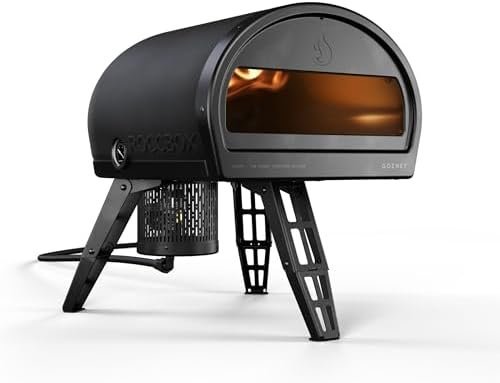 Gozney Roccbox Outdoor Pizza Oven, Black, Portable, Gas & Wood Fired, Restaurant - Grade - Ezonesglobal - Buy at Wine Coolers Online