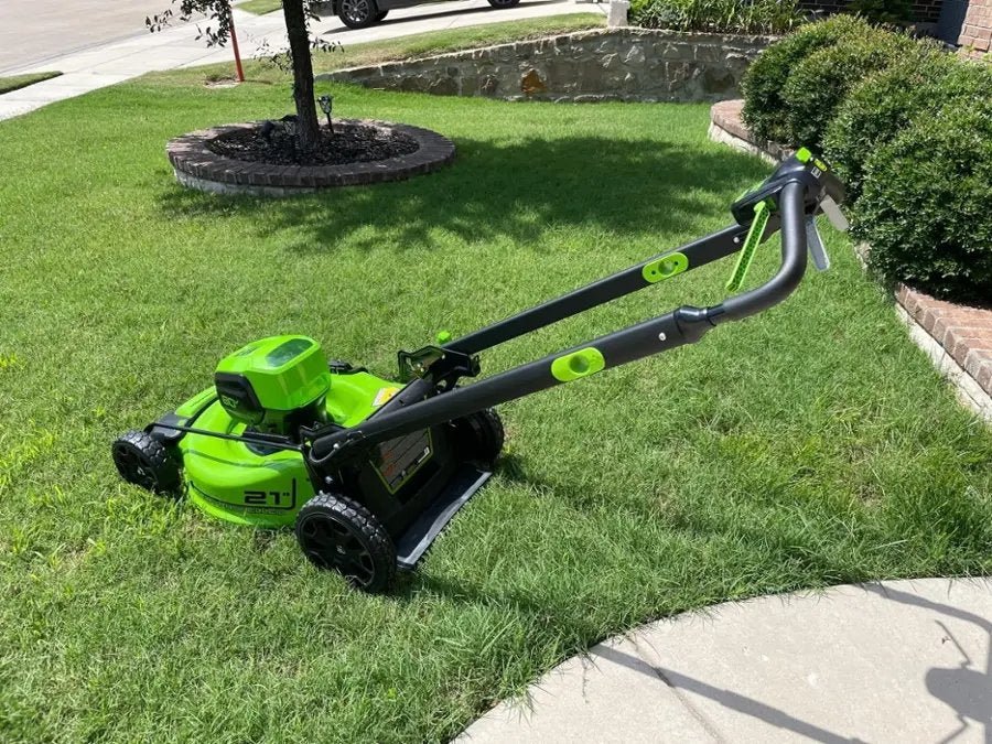 Greenworks 80V 21 - Inch Self - Propelled Lawn Mower - Ezonesglobal - Buy at Wine Coolers Online