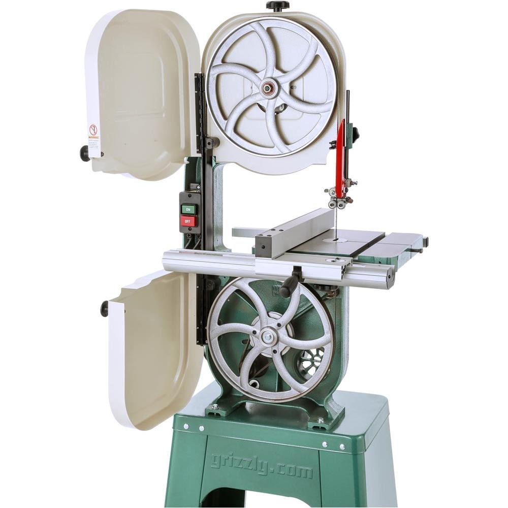 Grizzly G0555 14″ 1 HP Bandsaw - Ezonesglobal - Buy at Wine Coolers Online