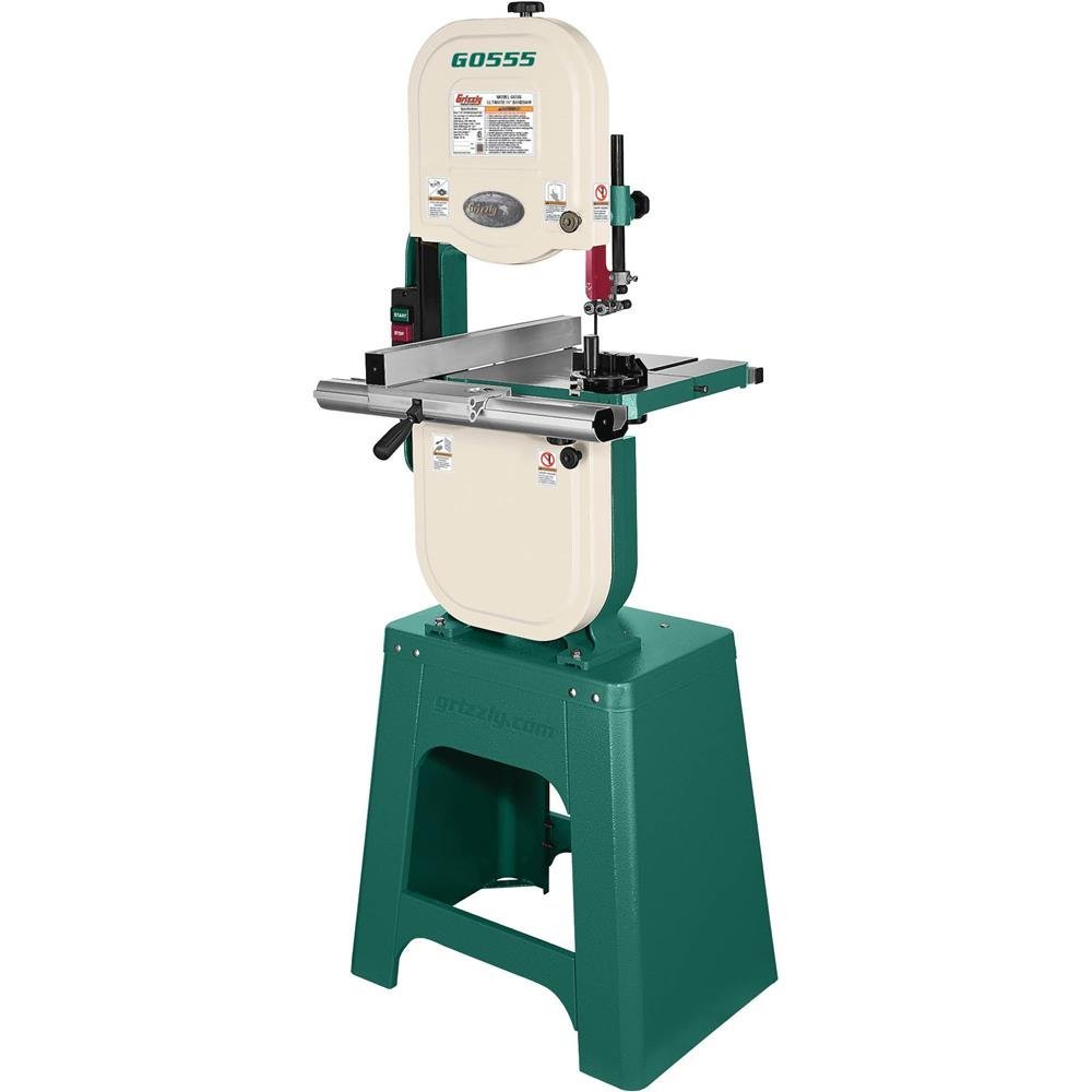 Grizzly G0555 14″ 1 HP Bandsaw - Ezonesglobal - Buy at Wine Coolers Online