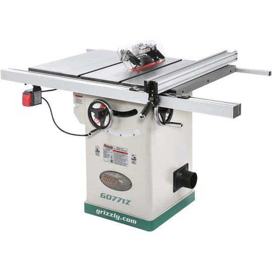 Grizzly G0771Z 10″ 2 HP 120V Hybrid Table Saw with T - Shaped Fence - Ezonesglobal - Buy at Wine Coolers Online