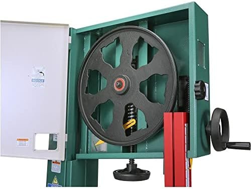 Grizzly Industrial G0513X2BF – 17″ 2 HP Extreme - Series Bandsaw w/Cast - Iron Trunnion & Foot Brake - Ezonesglobal - Buy at Wine Coolers Online