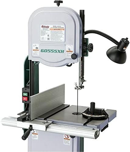 Grizzly Industrial G0555XH – 14″ 1 - 3/4 HP Extreme Series Resaw Bandsaw - Ezonesglobal - Buy at Wine Coolers Online
