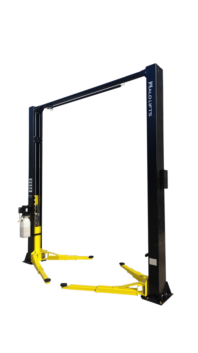 Halo Lifts Clear Floor 2 Post Car Lift - Ezonesglobal - Buy at Wine Coolers Online