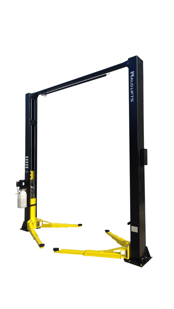 Halo Lifts Clear Floor 2 Post Car Lift - Ezonesglobal - Buy at Wine Coolers Online