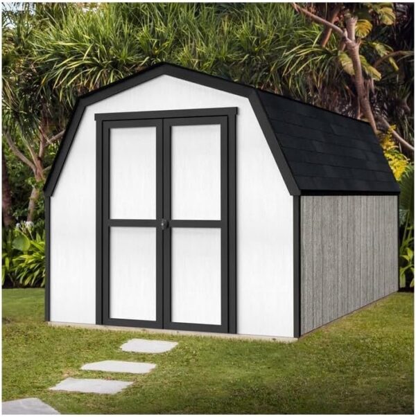 Handy Home Andover 8 Ft. X 12 Ft. Storage Shed with Floor (19654 - 6) - Ezonesglobal - Buy at Wine Coolers Online