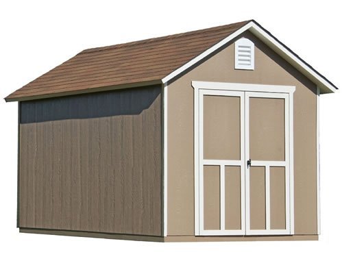 Handy Home Meridian Wooden Storage Shed – Multiple Sizes - Ezonesglobal - Buy at Wine Coolers Online