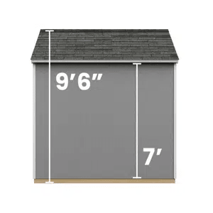 Handy Home Rookwood Storage Shed – Multiple sizes - Ezonesglobal - Buy at Wine Coolers Online