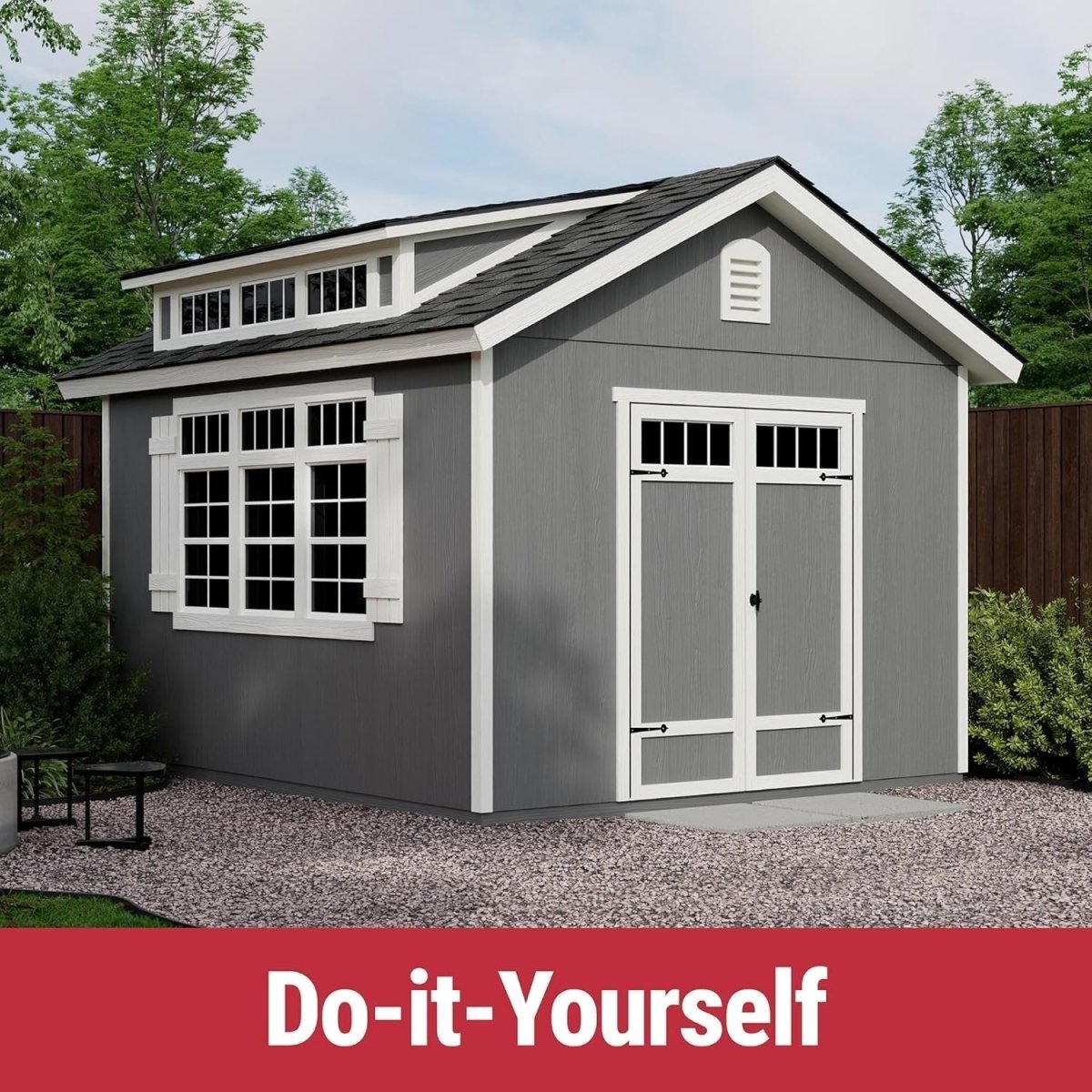 Handy Home Windemere Storage Shed - Ezonesglobal - Buy at Wine Coolers Online