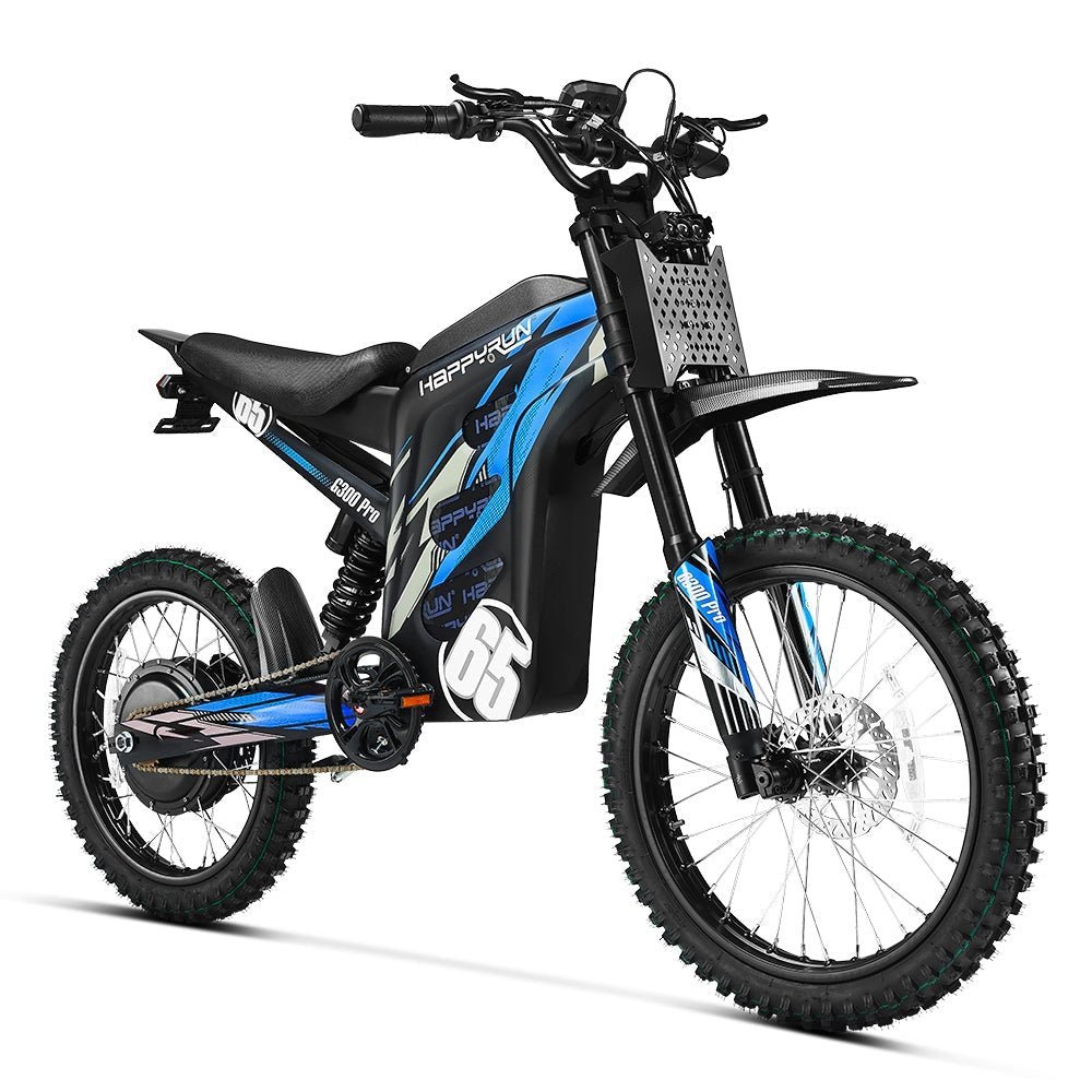 HappyRun G300 Pro Electric Dirt Bike - Ezonesglobal - Buy at Wine Coolers Online