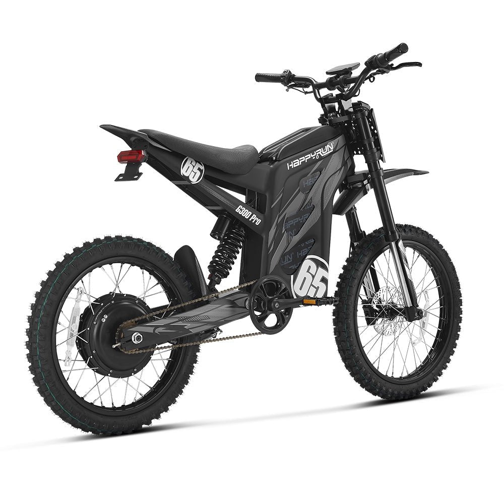 HappyRun G300 Pro Electric Dirt Bike - Ezonesglobal - Buy at Wine Coolers Online